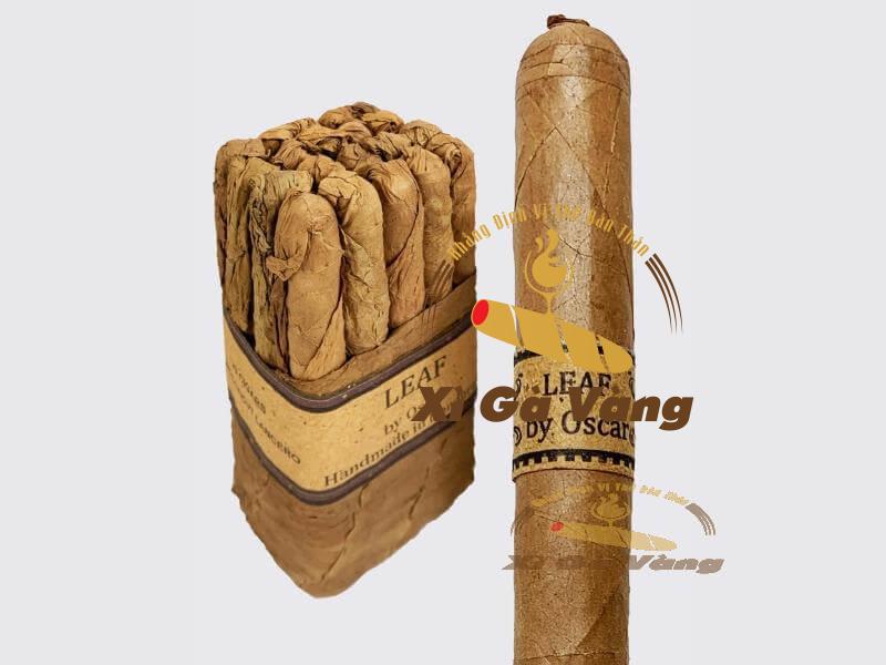 Hình thức của điếu xì gà Leaf by Oscar